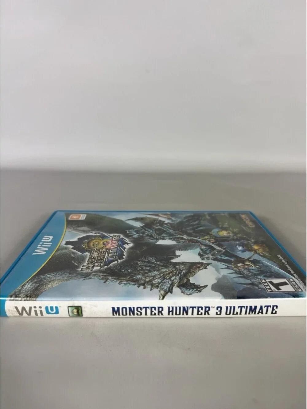 Monster Hunter 3 Ultimate (Nintendo Wii U, 2013) CIB Tested Working